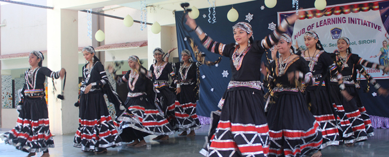 Saint pauls school, sirohi school banner3